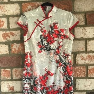 🔥 SOLD 🔥 Japanese Inspired Cocktail Dress